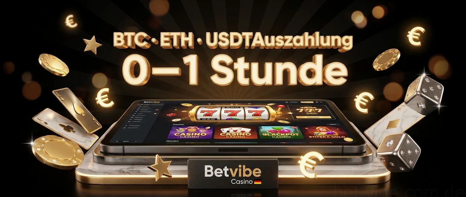 BTC · ETH · USDTAuszahlung 0–1 Stunde